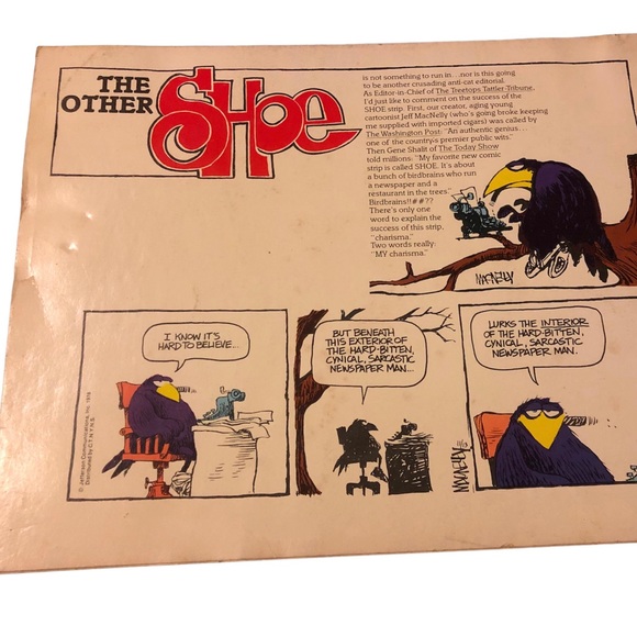 The Other Shoe: Second Book Of Cartoons by Jeff MacNeely SC 1980 Ray Miller Coll - Picture 7 of 7